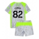 Maillot de foot Manchester City Rico Lewis #82 Troisième vêtements enfant 2025-26 Manches Courtes (+ pantalon court)